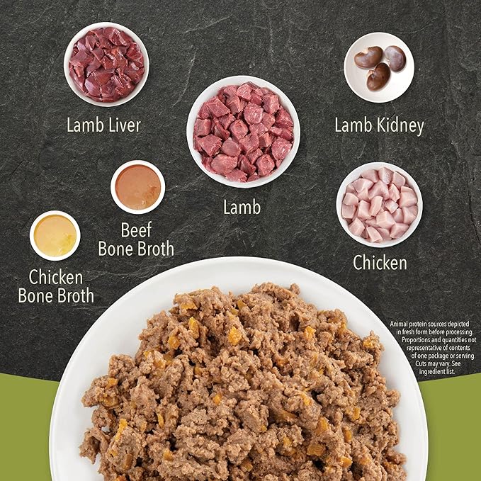 ACANA PREMIUM PATE Wet Cat Food, Lamb & Lamb Liver Recipe in Beef Bone Broth, 5.5oz (Case of 12)
