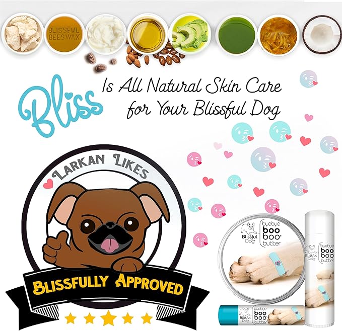 The Blissful Dog Leonberger Boo Boo Butter, 2-Ounce