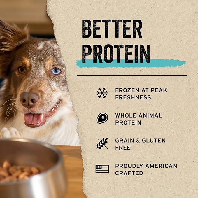 Vital Essentials Chicken Necks Dog Treats, 9 oz | Freeze-Dried Raw | Single Ingredient | Premium Quality High Protein Training Treats | Grain Free, Gluten Free, Filler Free