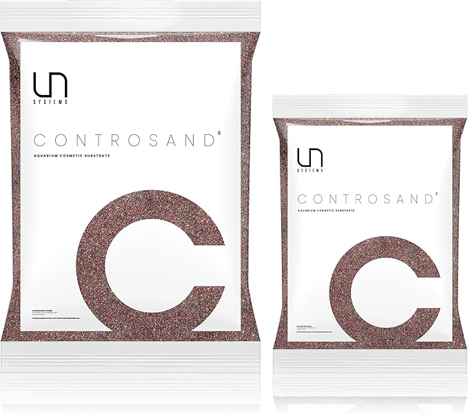 Ultum Nature Systems Controsand Pacifica Gravel (8L) - Small Pebbles for Fish Tank - Planted Aquarium Rocks - Fish Tank Substrate - Aquarium Pebbles - Versatile Fish Tank Stones