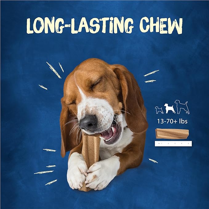 Purina Busy Bone Adult Dog Chew Bone Treats, Peanut Butter - 6 ct. Pouch
