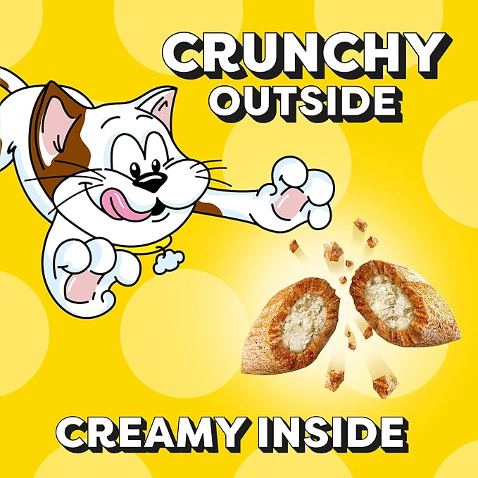 Temptations Classic Crunchy and Soft Cat Treats Tasty Chicken Flavor, 30 oz. Tub