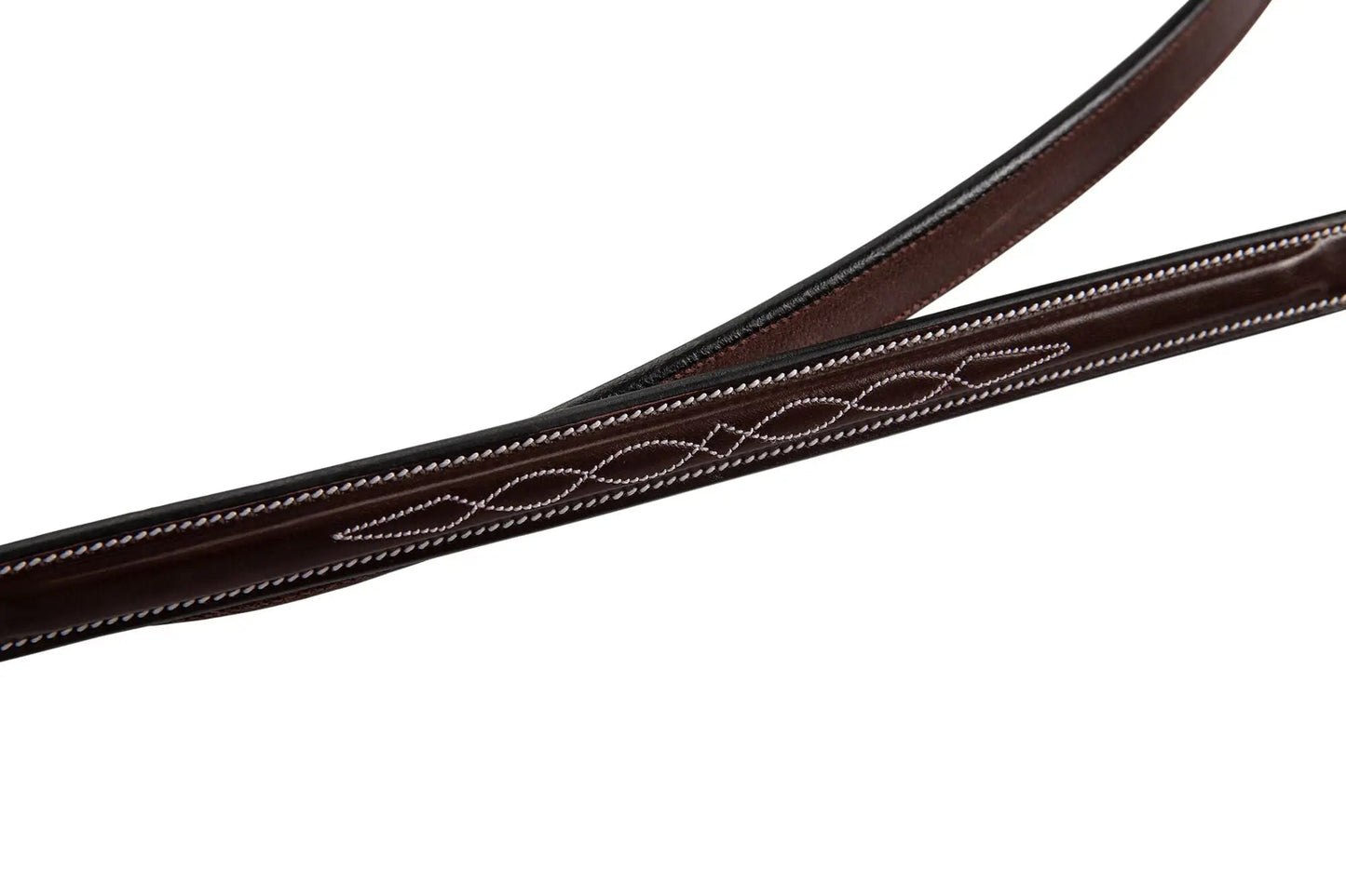 brown horse reins
