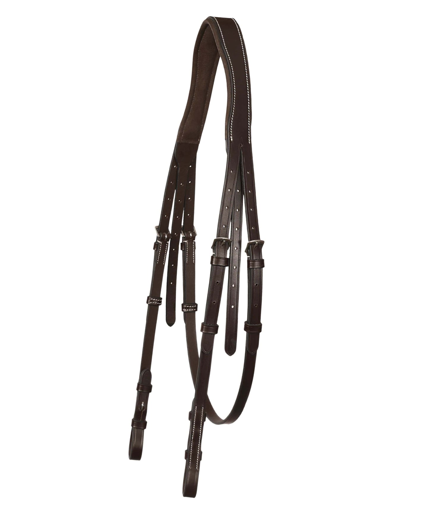 ExionPro 'Hercules' Padded Hunter Bridle with Reins