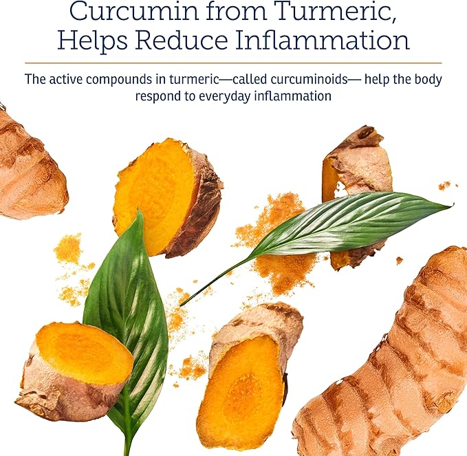 Rx Vitamins CurcuWIN - Curcumin for Dogs & Cats - Vitamins and Supplements, Allergy Relief - Provides Immune Support & Aids Digestive Support - Joint Supplement - 90ct