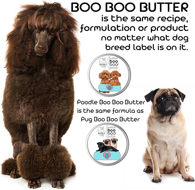 The Blissful Dog Nova Scotia Duck Tolling Retriever Boo Boo Butter, 16 oz.