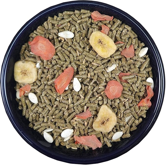 SLEEK & SASSY Garden Guinea Pig & Rabbit Food (4 lbs.)
