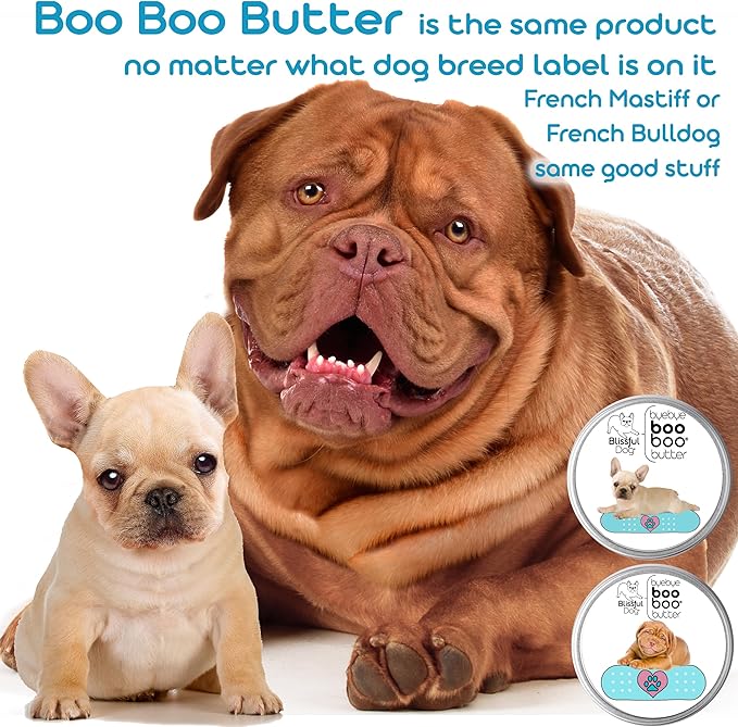 The Blissful Dog Bearded Collie Boo Boo Butter, 8 Ounce
