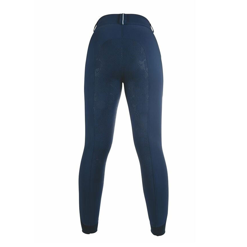 blue riding breeches
