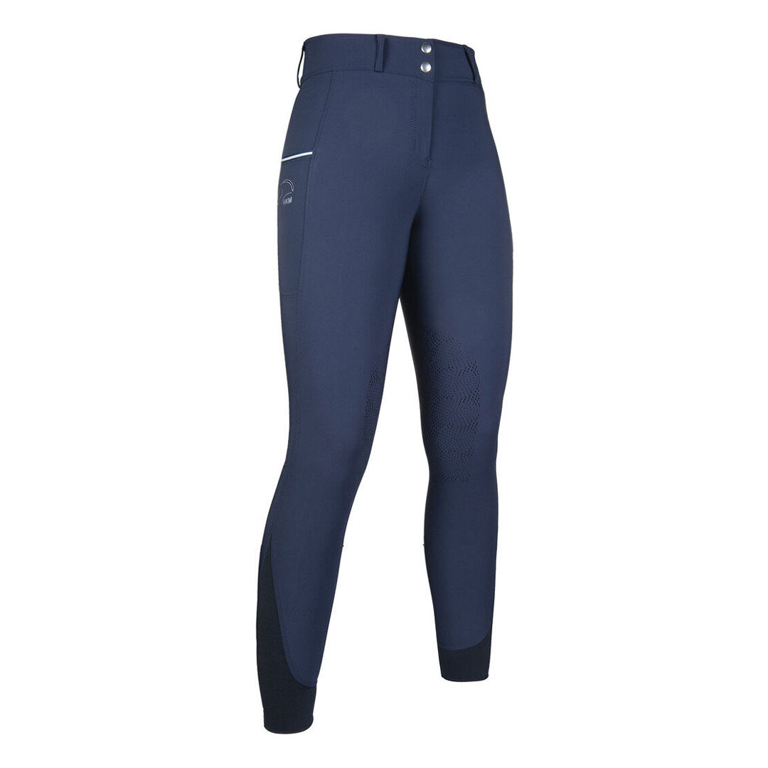 blue riding pants