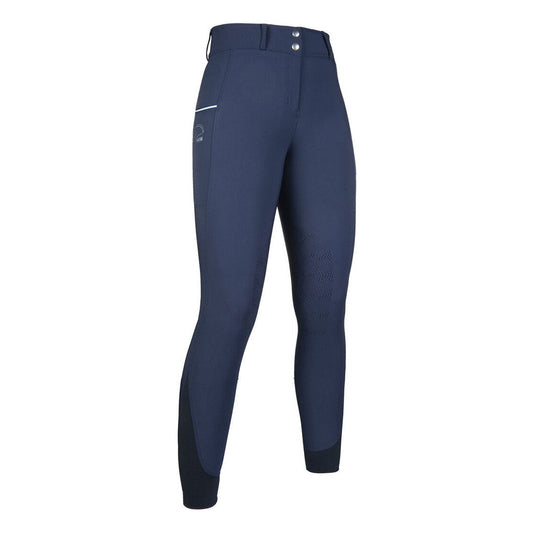 blue riding pants