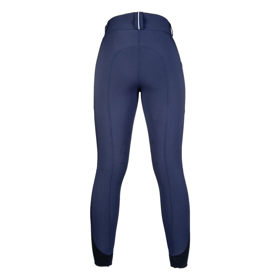 blue riding pants