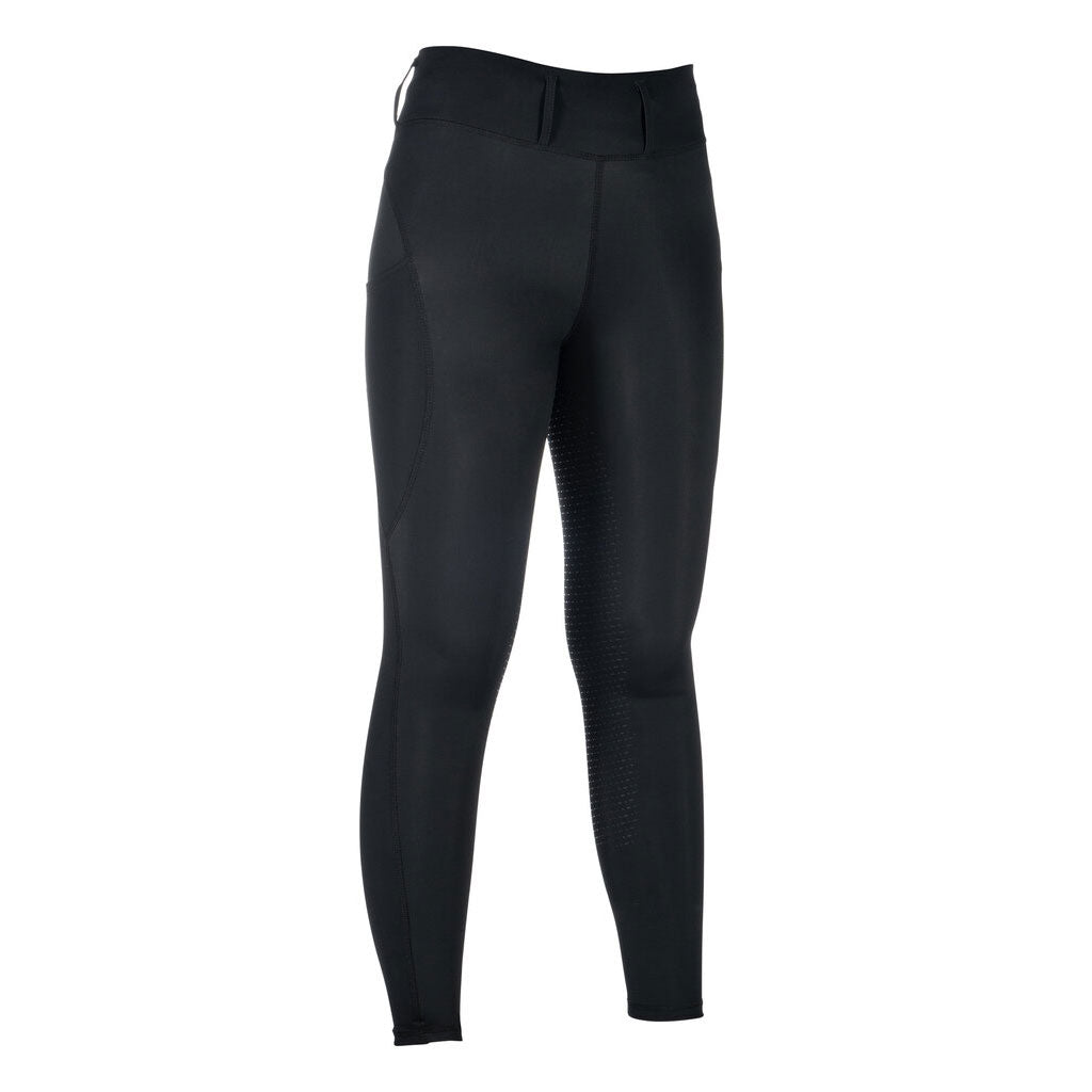 black riding leggings