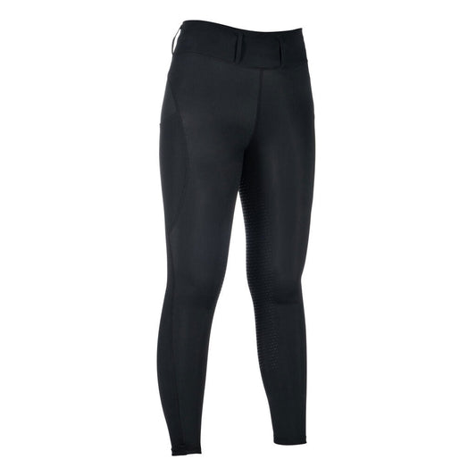 black riding leggings