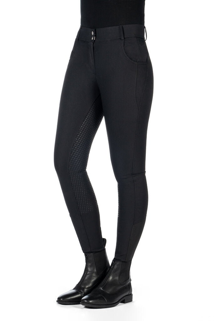 black riding breeches