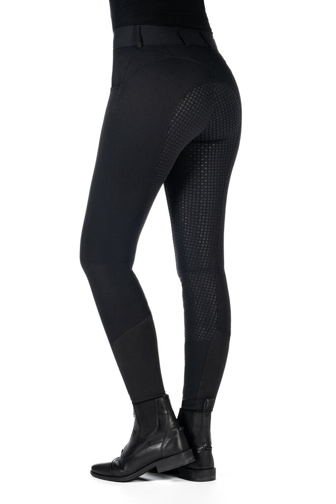black riding breeches