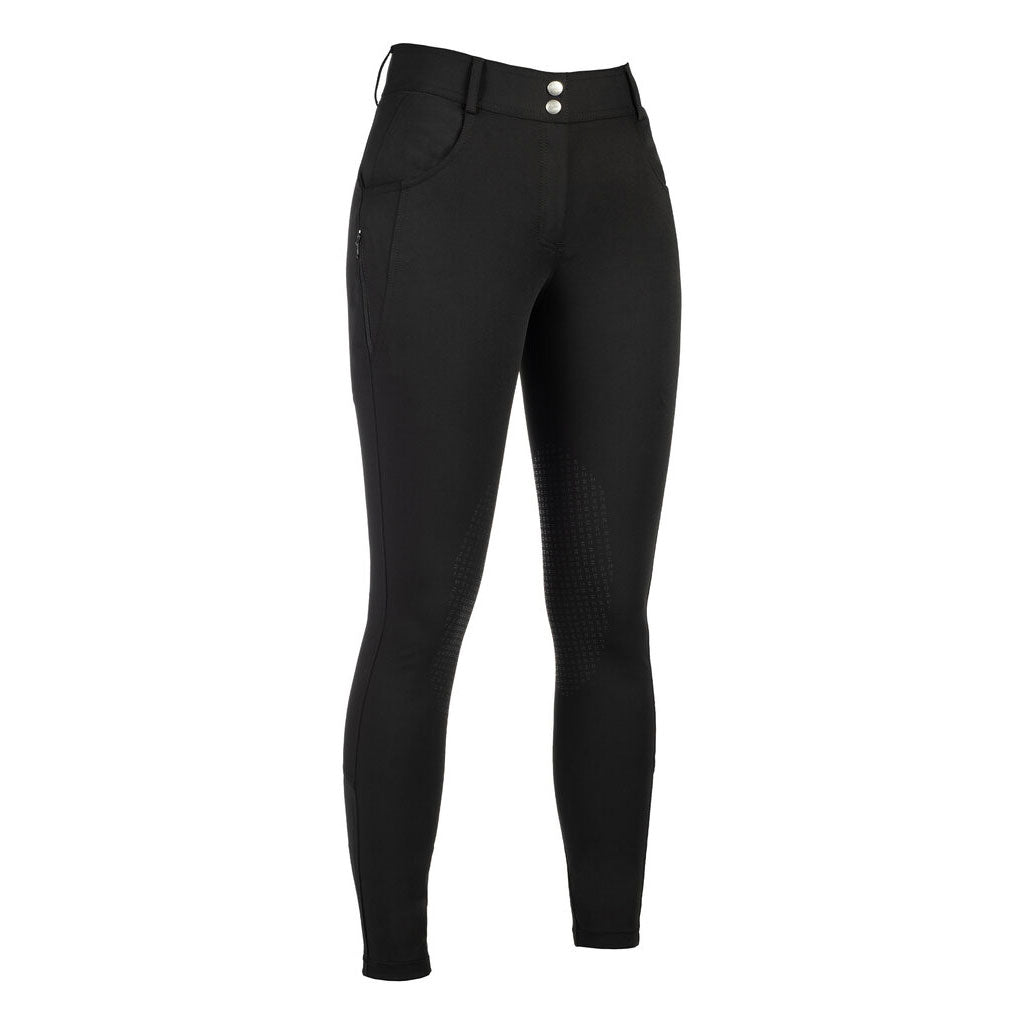 Black riding pants 