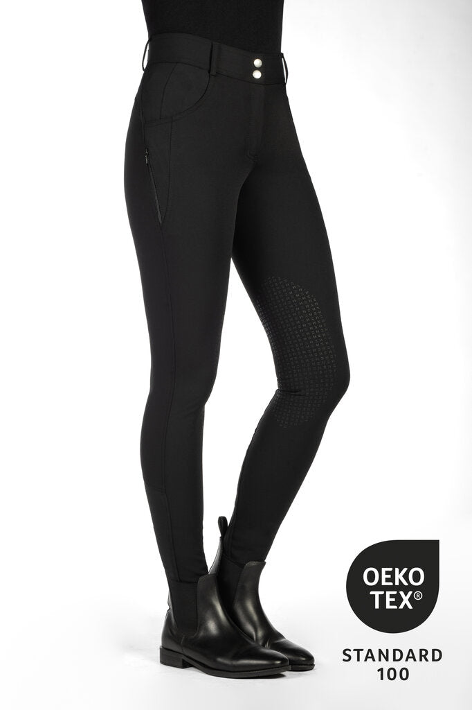 black riding pants