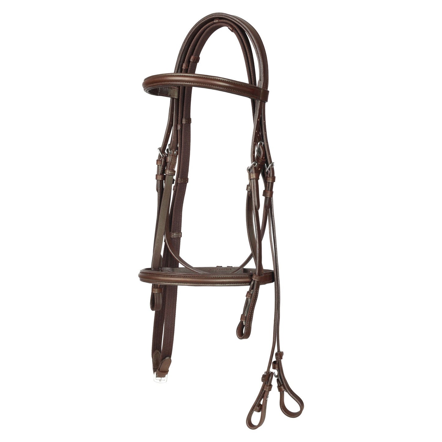 brown horse bridle