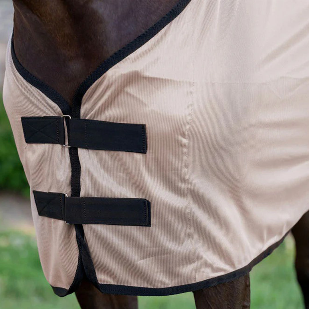 beige fly sheet
