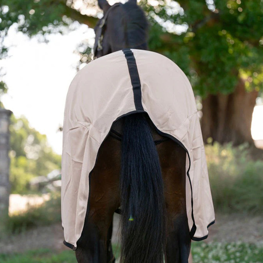 beige fly sheet