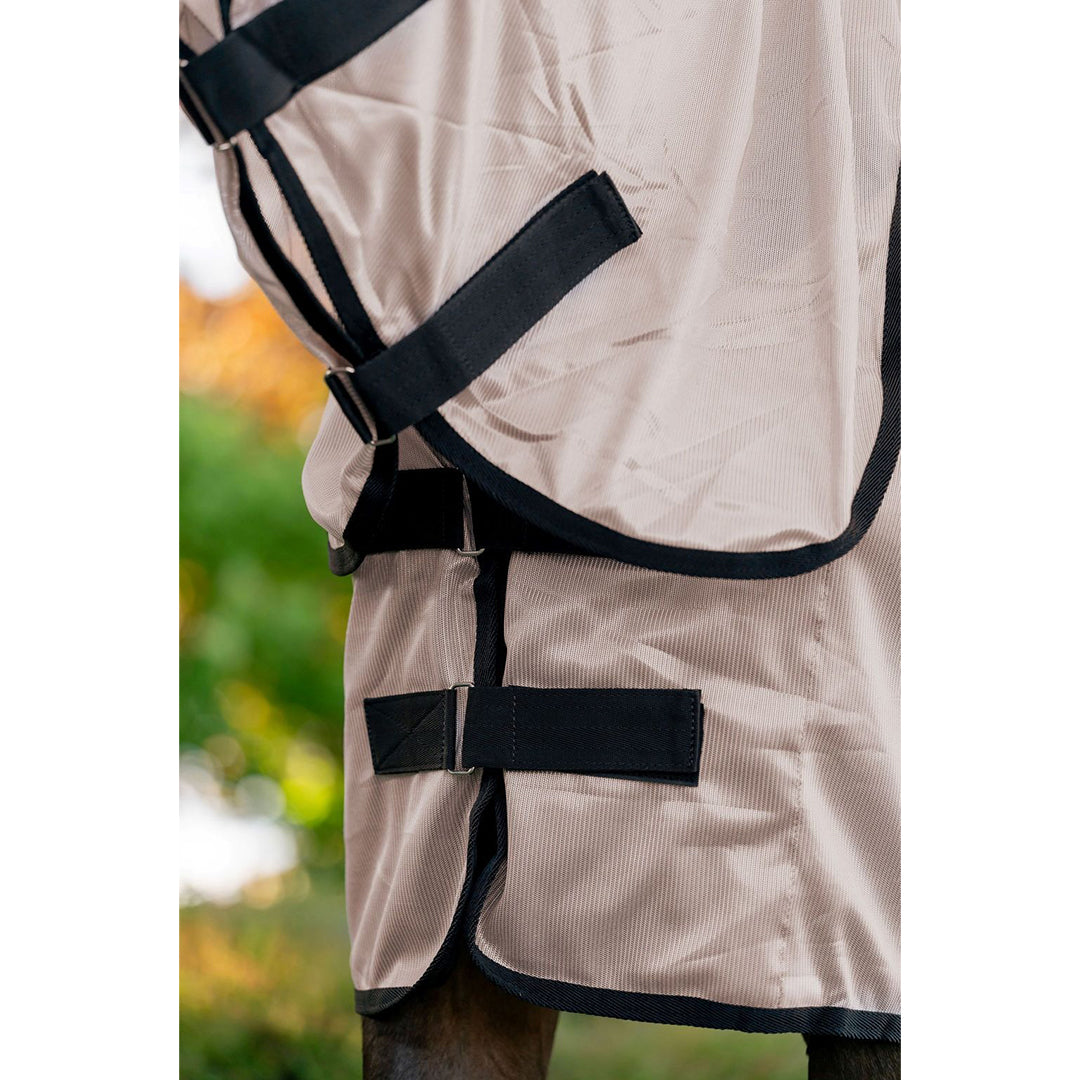 beige fly sheet with neck