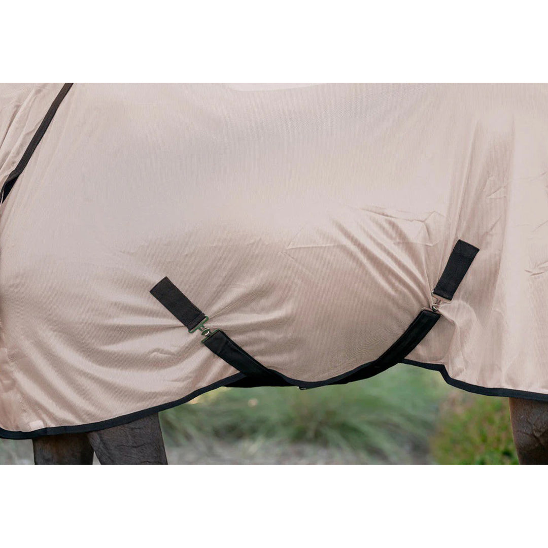 beige fly sheet
