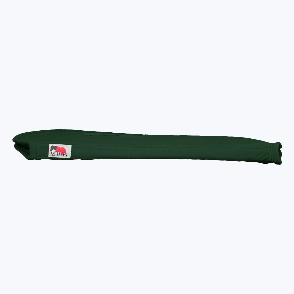 green all purpose saddle pad
