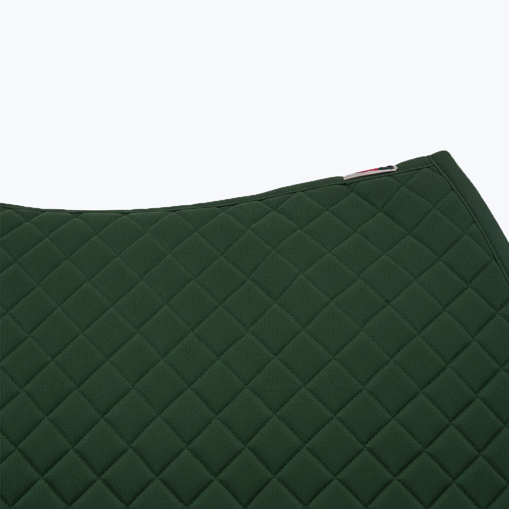 green all purpose saddle pad