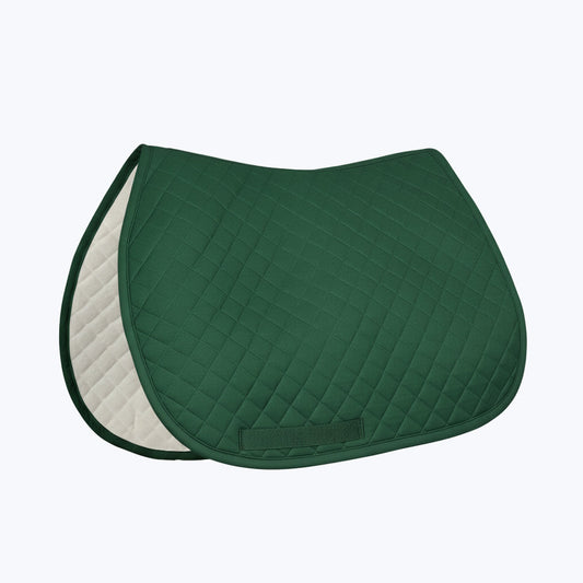Green all purpose saddle pad