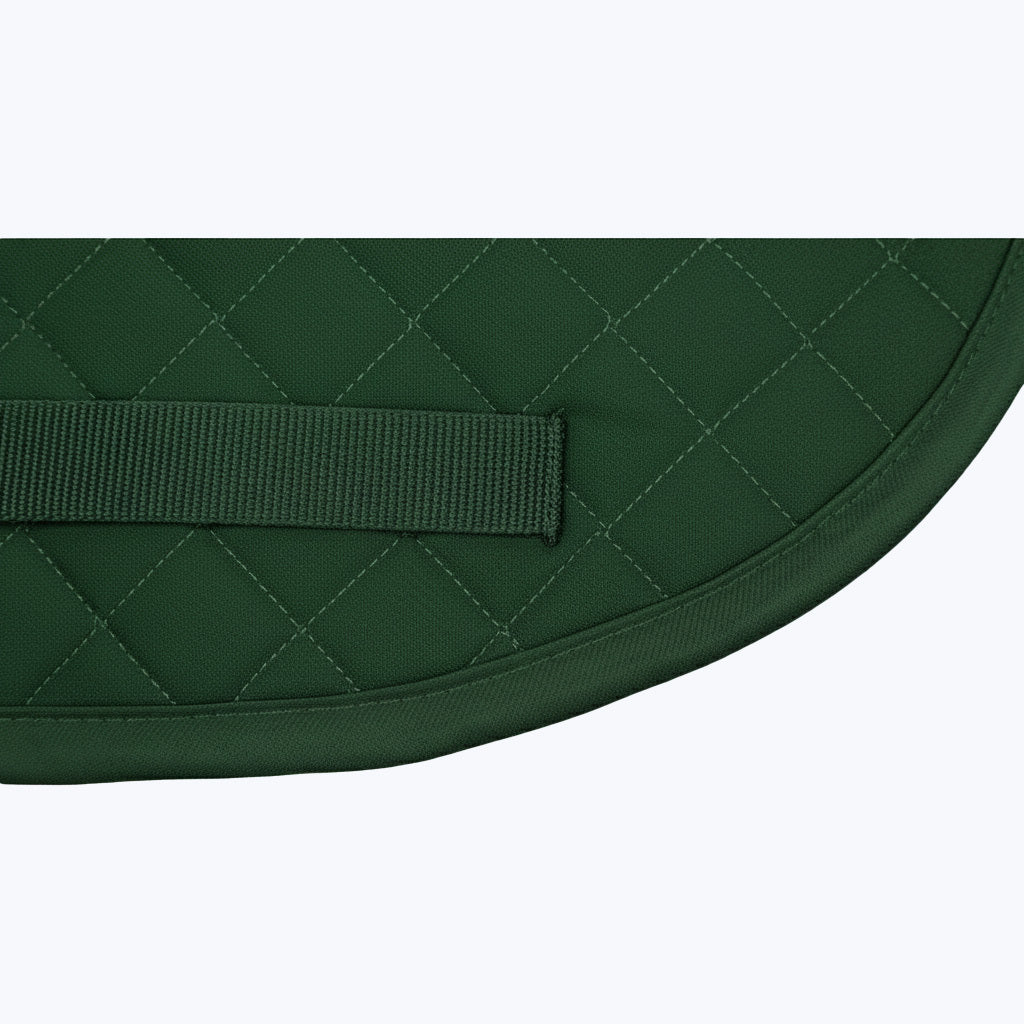 green all purpose saddle pad