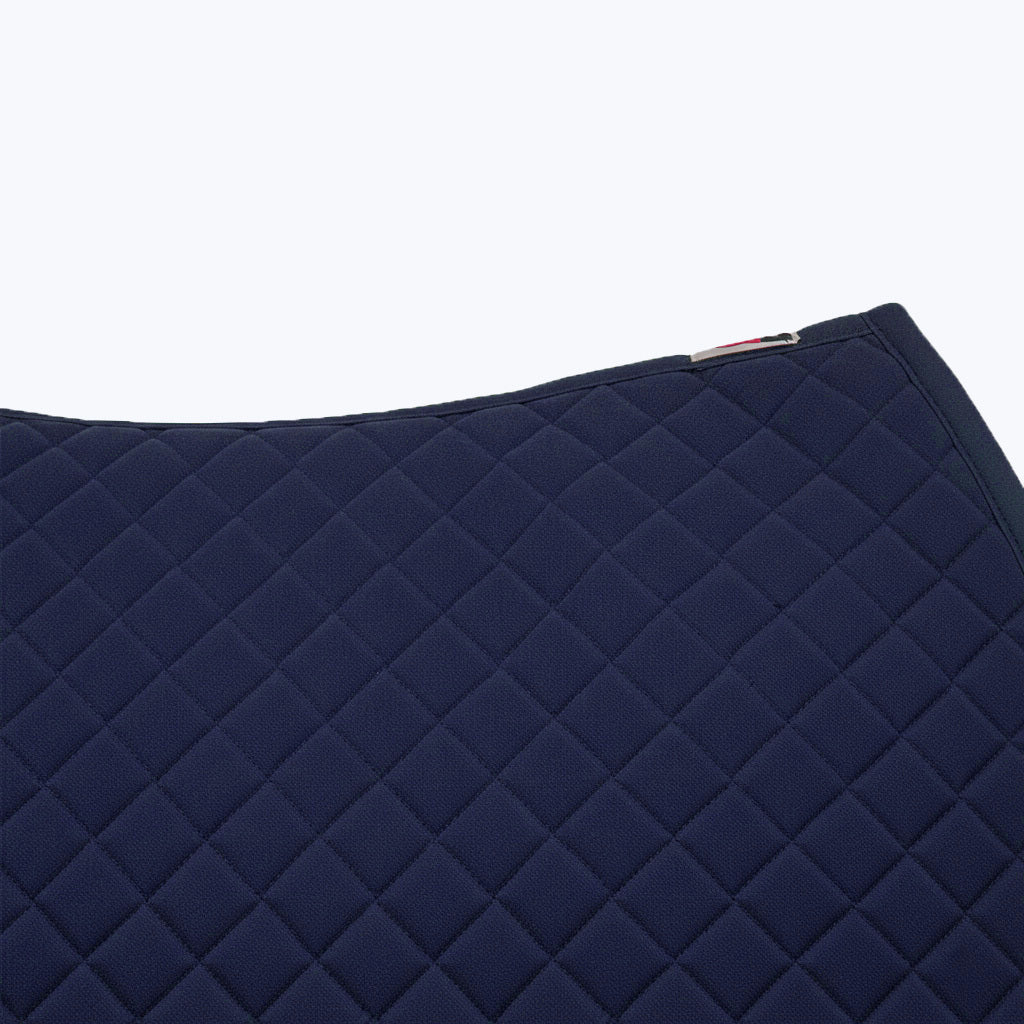 blue all purpose saddle pad