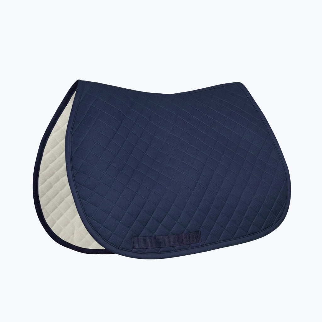 blue all purpose saddle pad