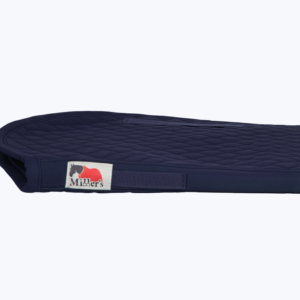 blue all purpose saddle pad