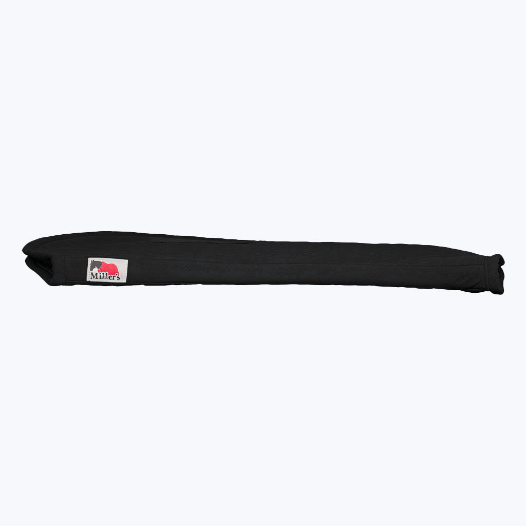 black all purpose saddle pad