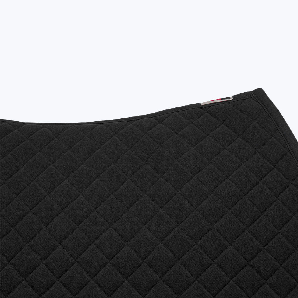 black all purpose saddle pad
