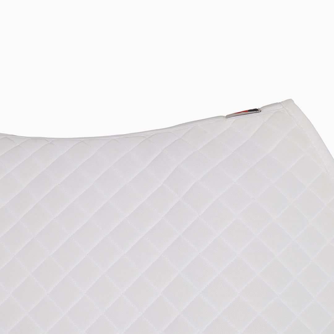 white all purpose saddle pad