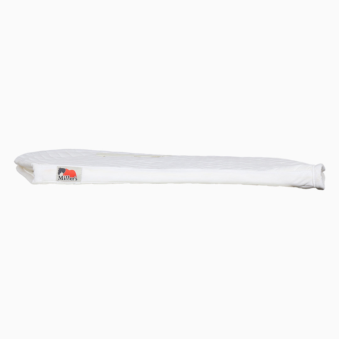 white all purpose saddle pad