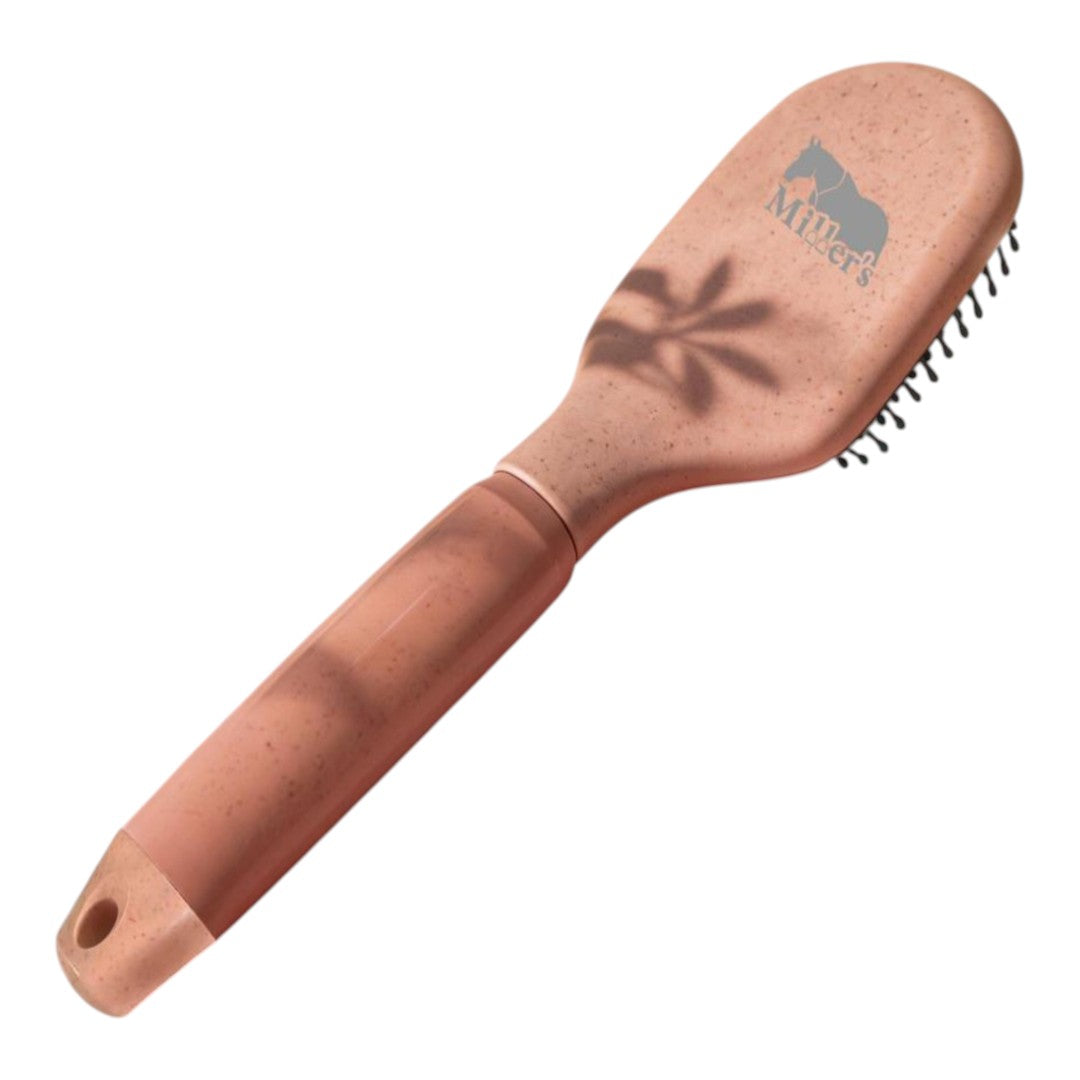 grooming box and brushes
