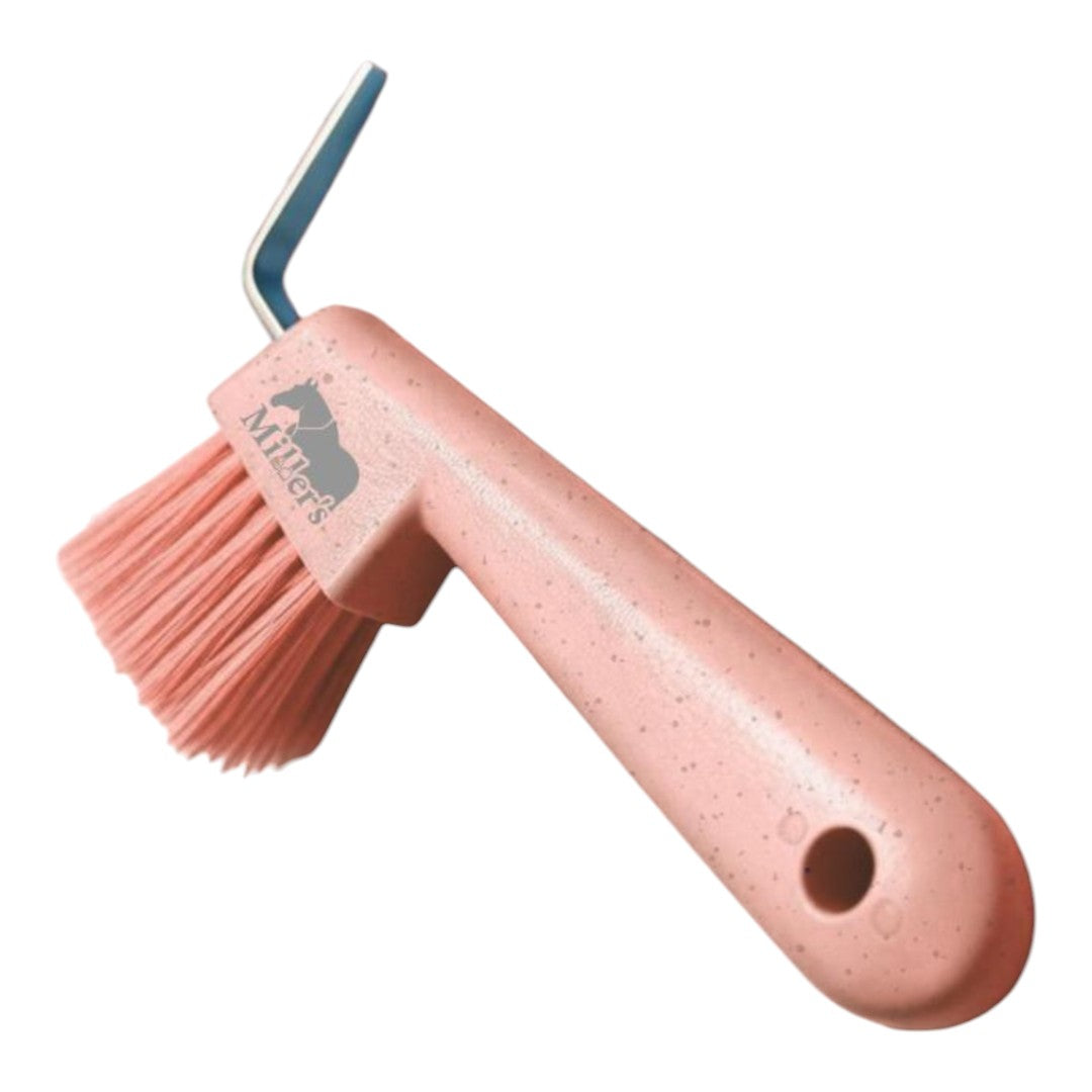 grooming box and brushes