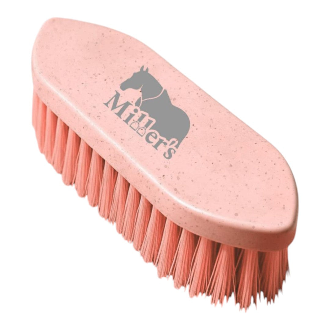 grooming box and brushes