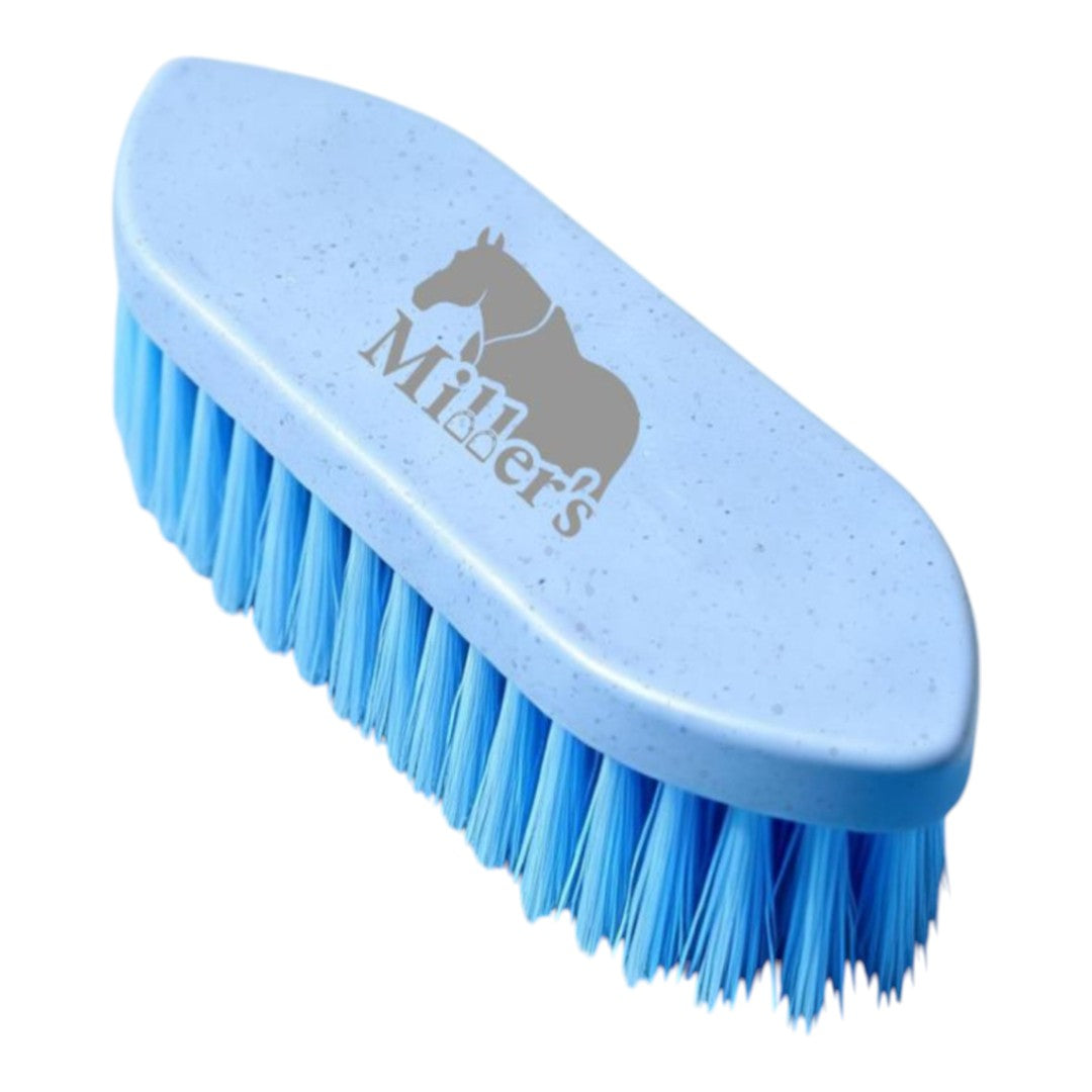 grooming box and brushes