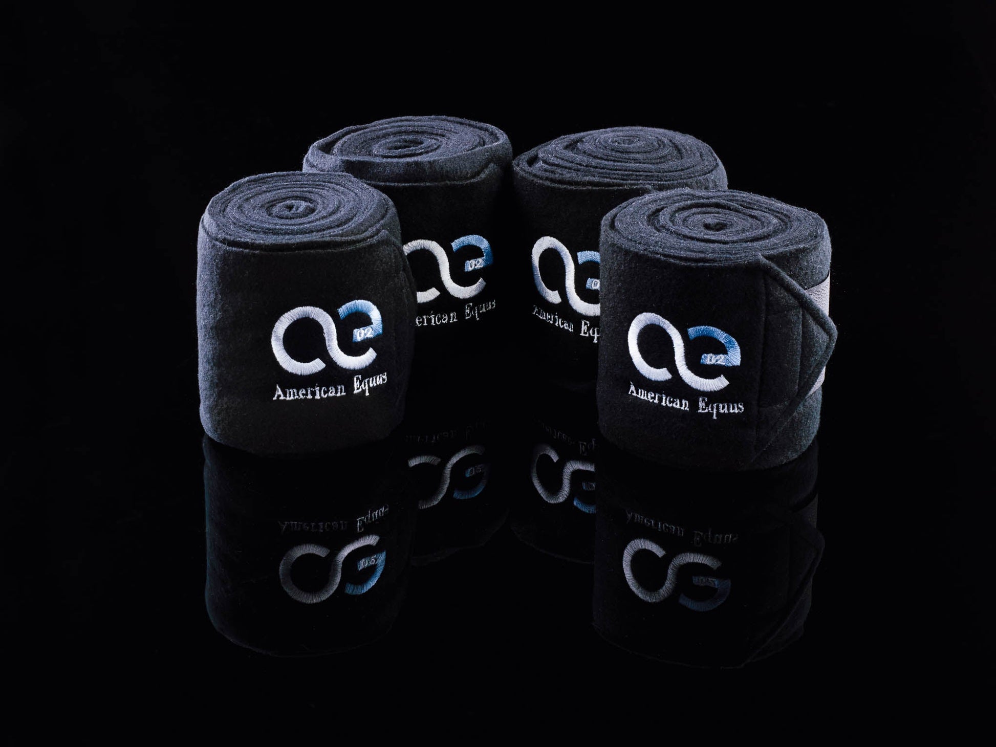 black polo wraps