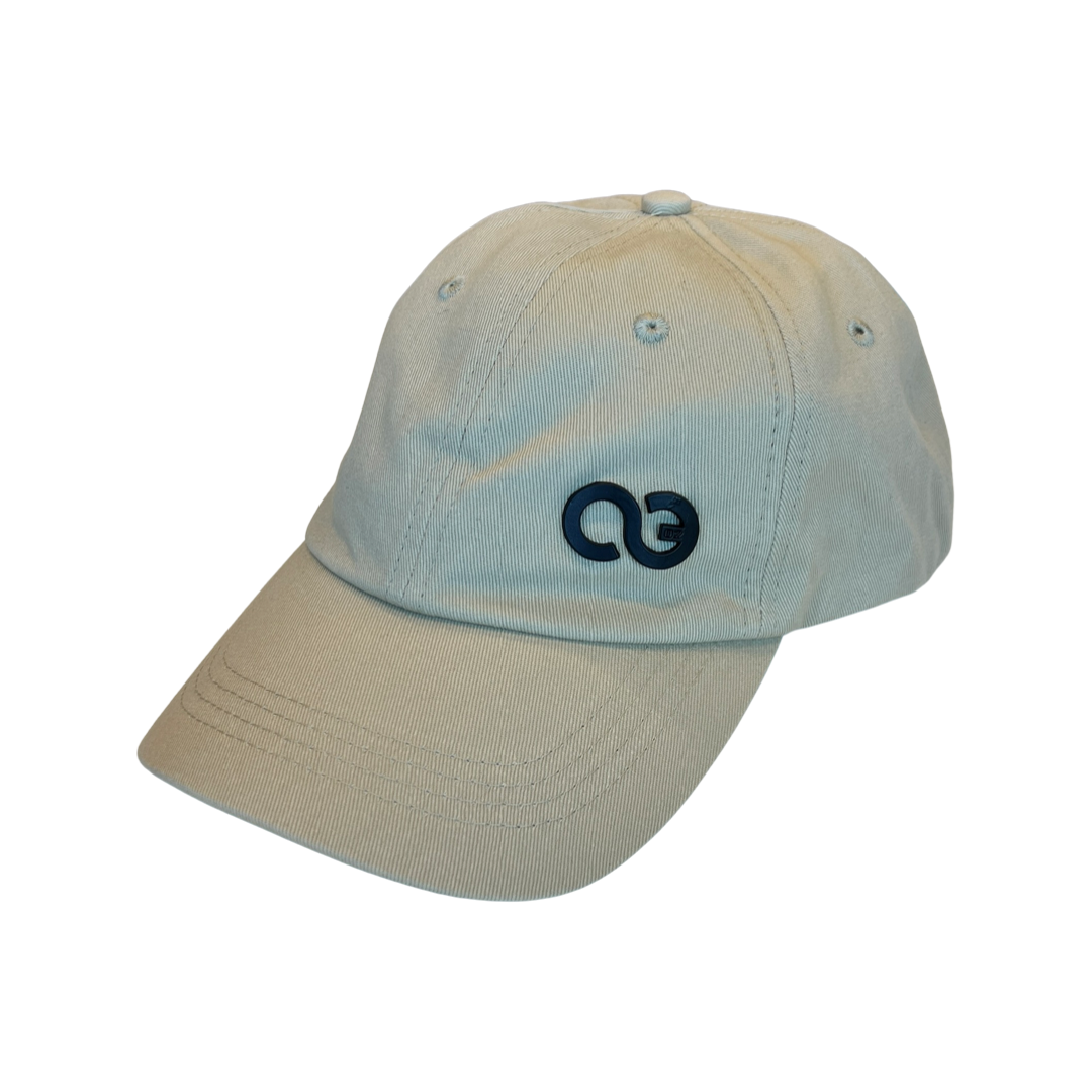 tan baseball cap with American Equus logo