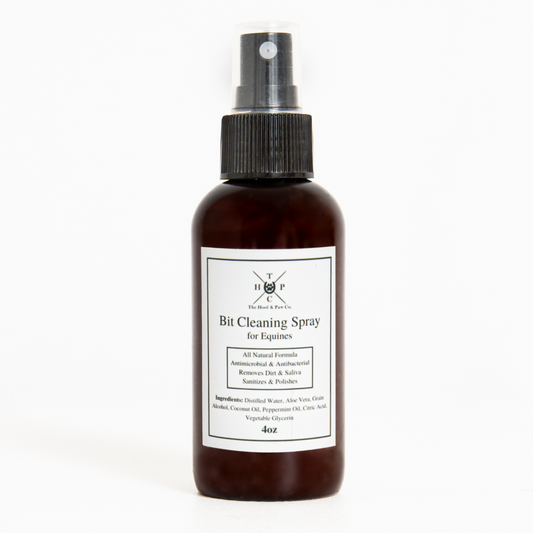 The Hoof & Paw Co. Bit Cleaning Spray for Horses - 4oz