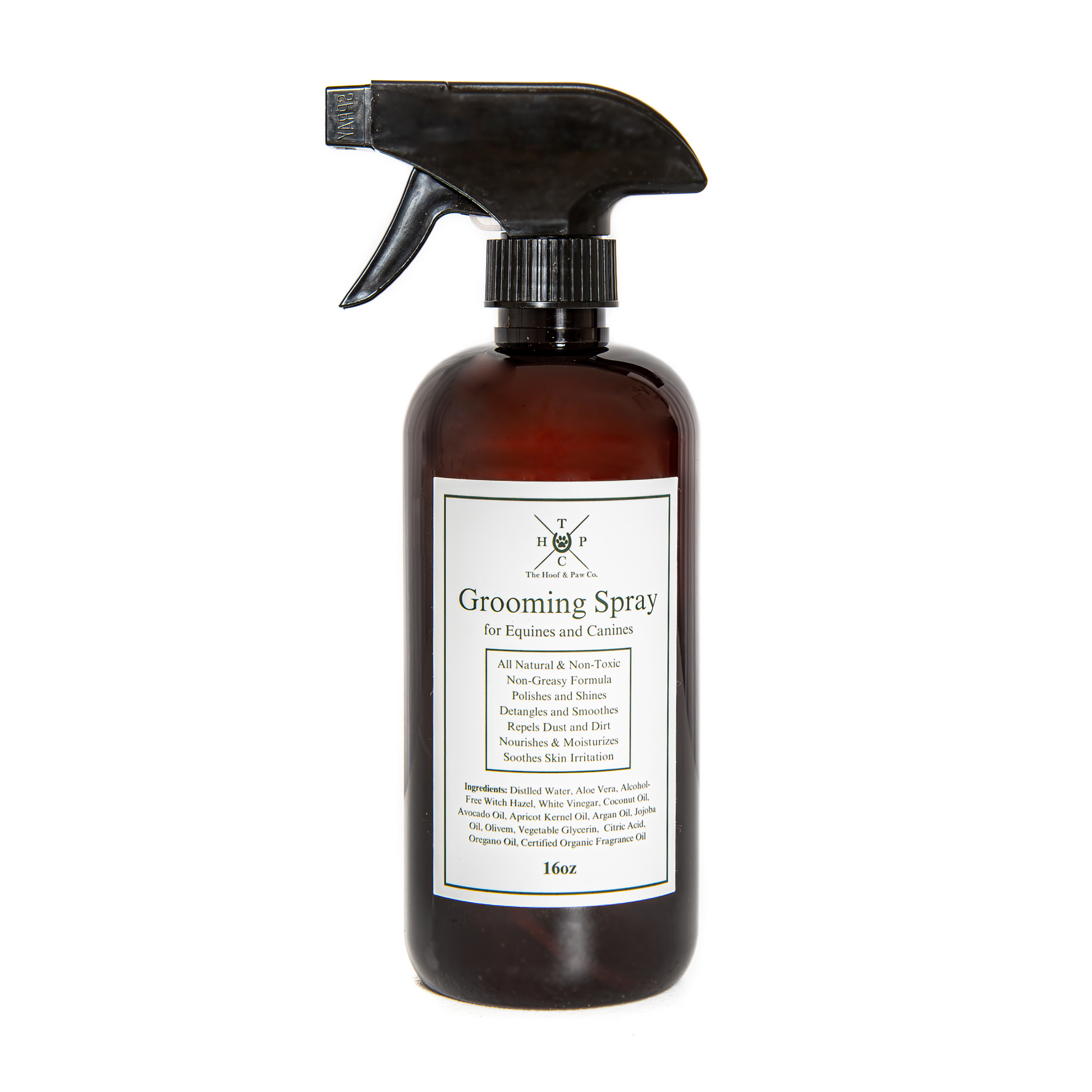 grooming spray for horses
