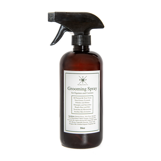 grooming spray for horses