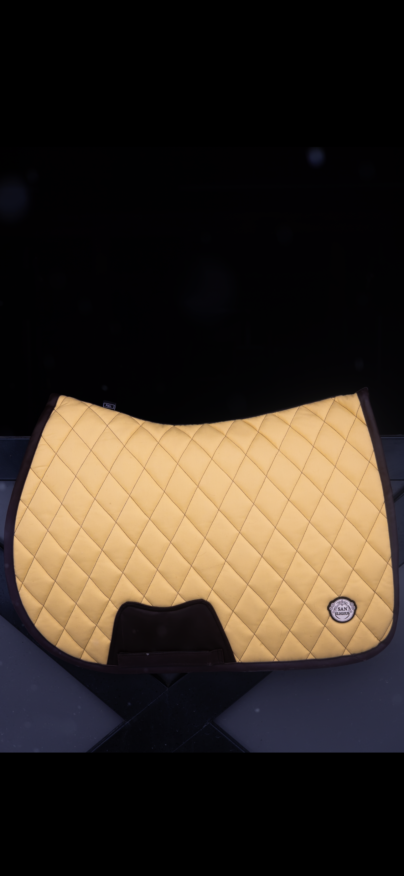 San Eligius Jump Saddle Pad | Yellow
