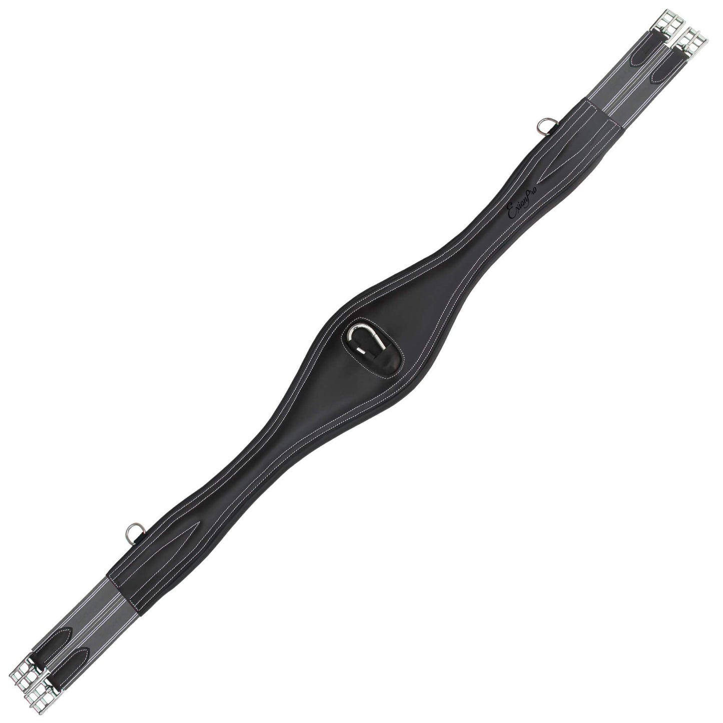 Black equestrian girth 