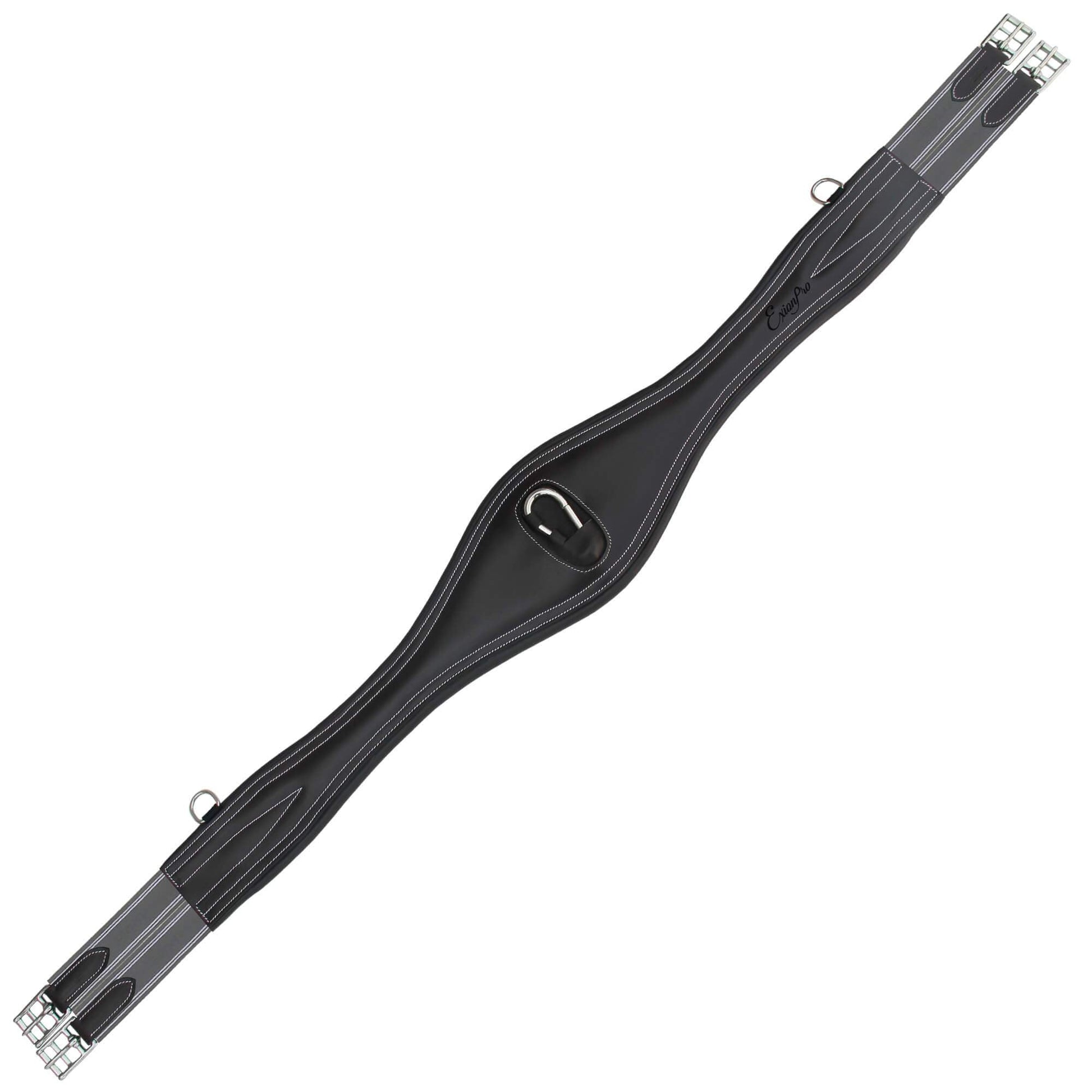 Black equestrian girth 